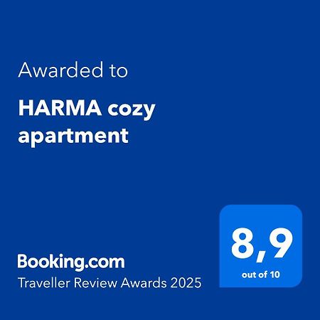 Harma Cozy Apartment Athen Exterior foto